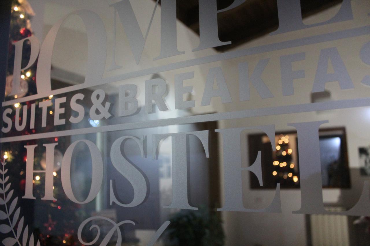 B&B Pompei Hostel Deluxe Dış mekan fotoğraf