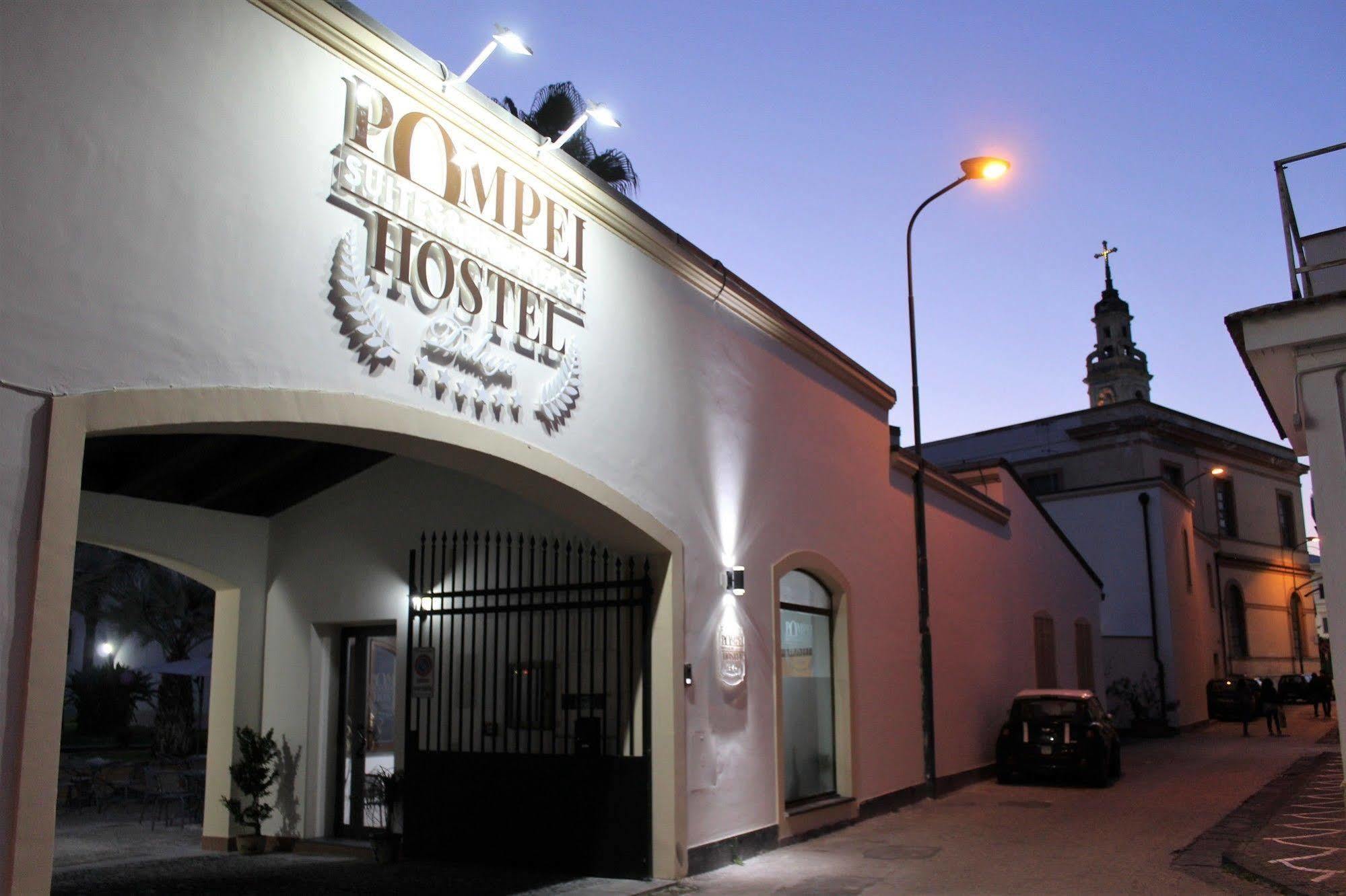 B&B Pompei Hostel Deluxe Dış mekan fotoğraf